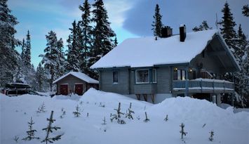 Fin lägenhet nära slalombacken/Grövelfjäll