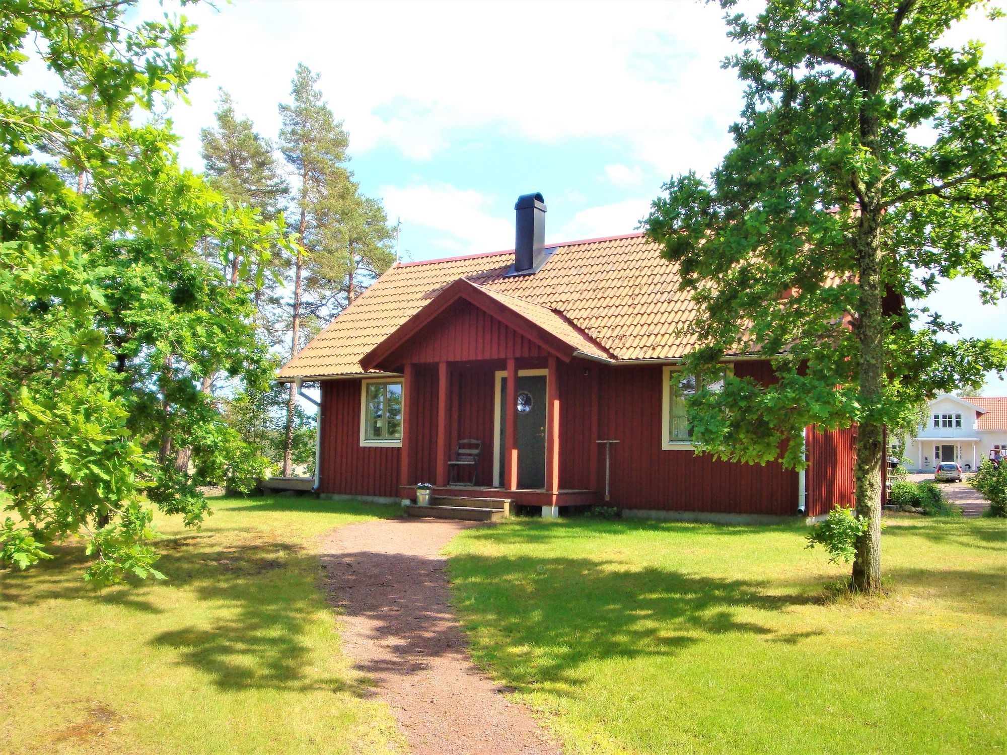 Stuga vid havet uthyres!