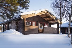 5 Cottages - 58 Sqm - at Skistadion - Sauna -WiFi