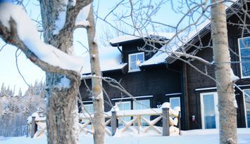 Nyår ledigt  Vinter 2026 - gång till Björnenliften