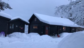 Mysig stuga med vacker utsikt i Foskros Idre