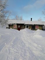 Mountain hut in Ljungdalen