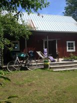 Gårdshus på Gotland