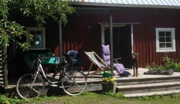 Gårdshus på Gotland