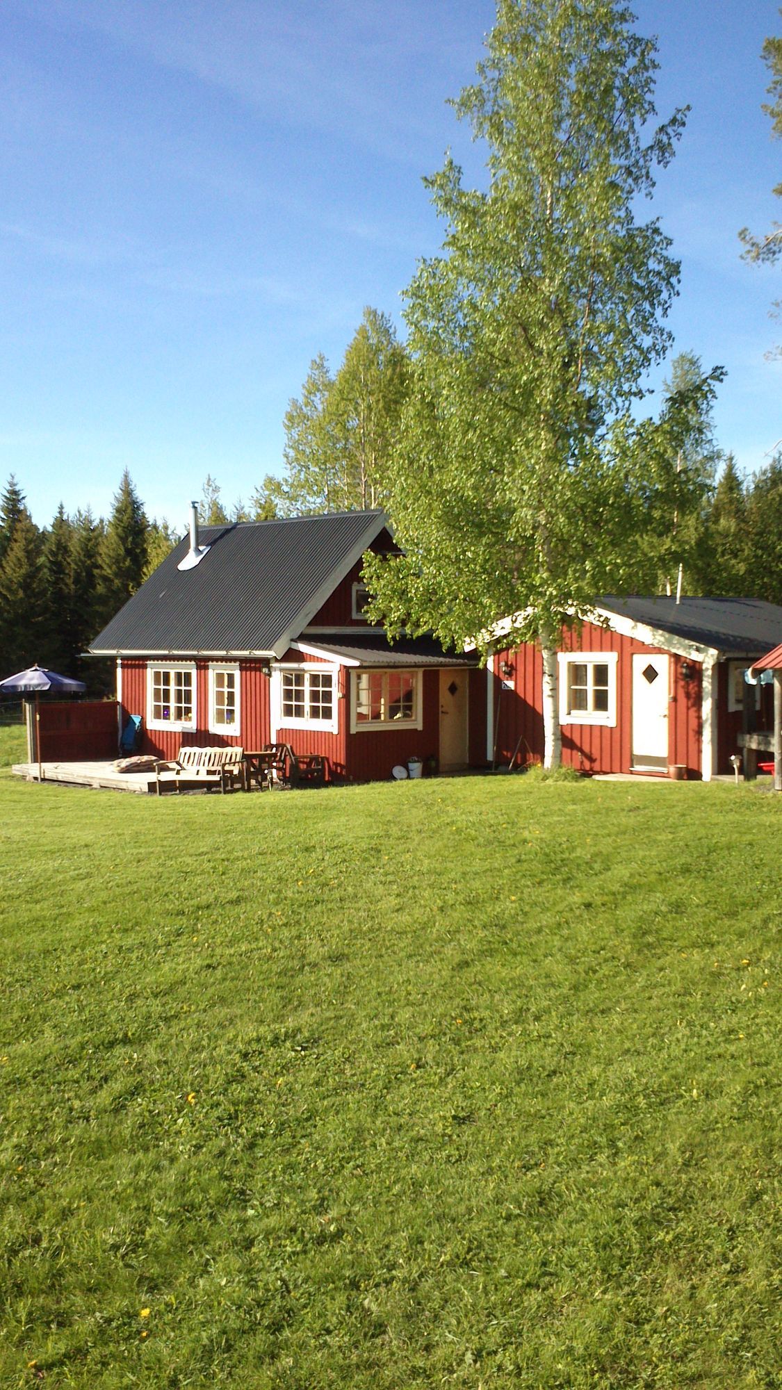 Stuga på Frösön med naturskönt läge
