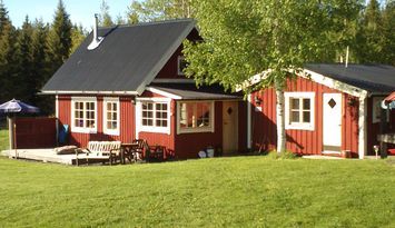 Stuga på Frösön med naturskönt läge