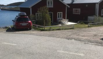 Sjöbod uthyres i Bönhamns fiskeläge