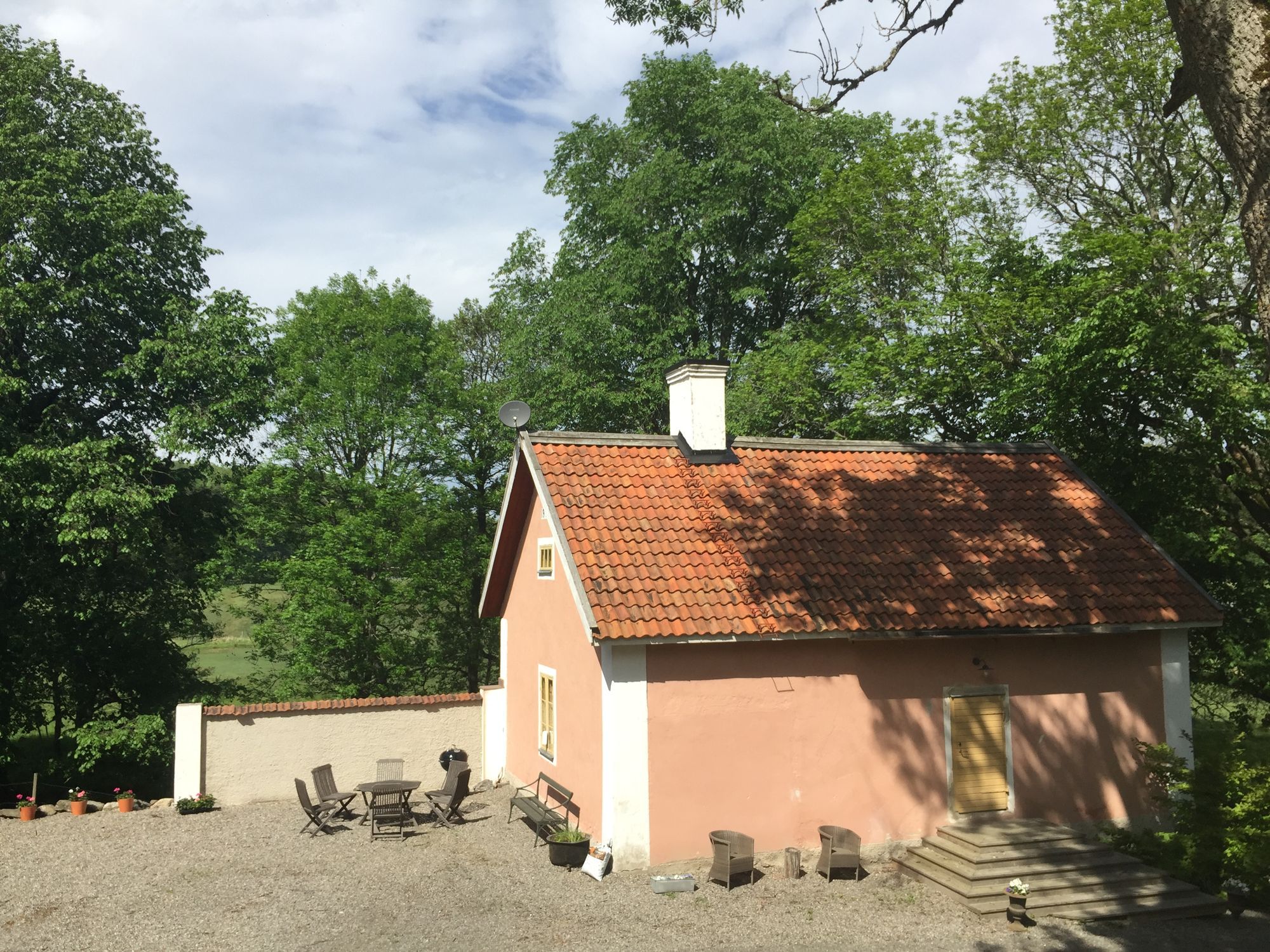 Unikt gårdshus - sthlms södra skärgård