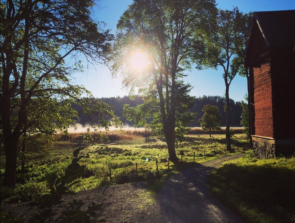 Unikt gårdshus - sthlms södra skärgård – bild 2 av 18