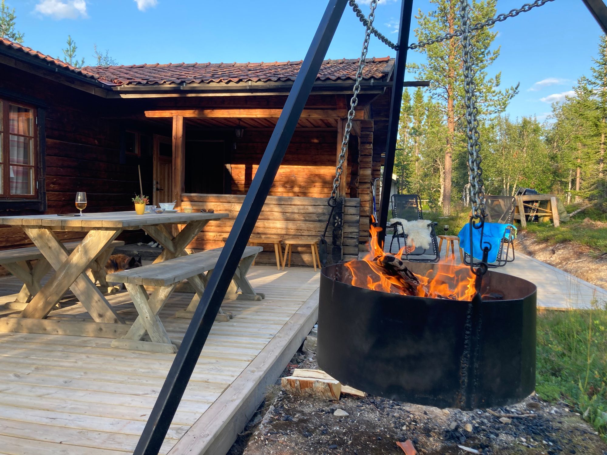 Timrad fjällstuga på Vemdalsskalet – bild 21 av 24