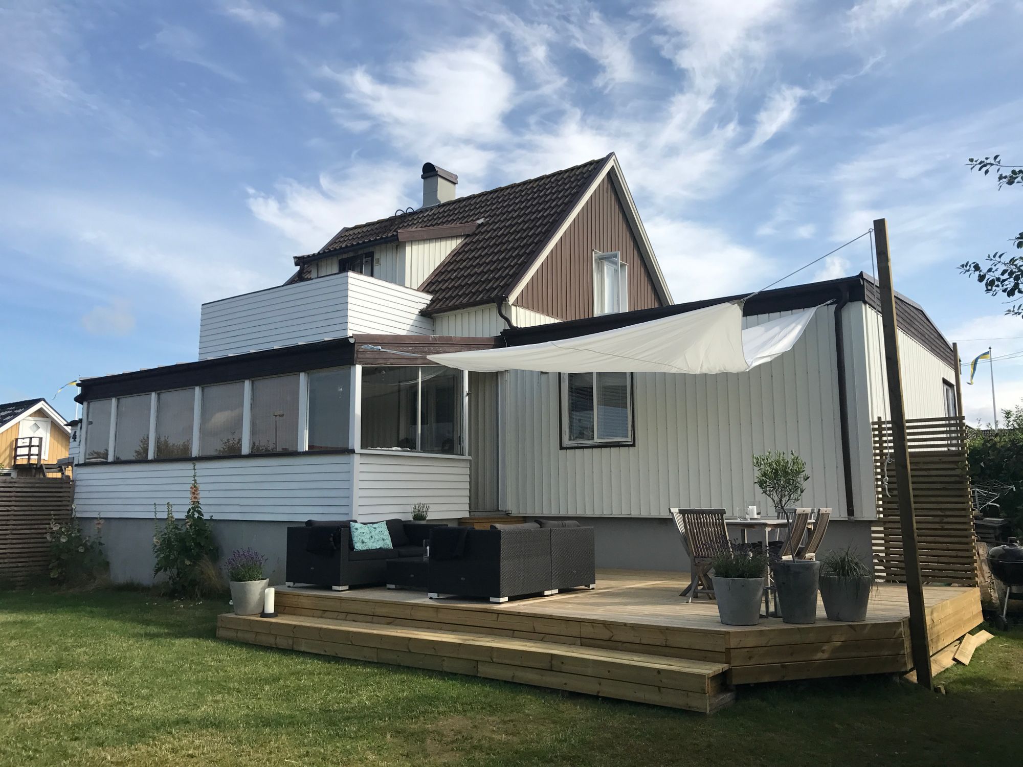 Fritidshus Falkenberg Skrea strand
