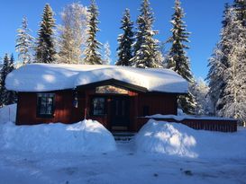 Sälen mysig 6 b. stuga med bastu, braskamin o Wi-F