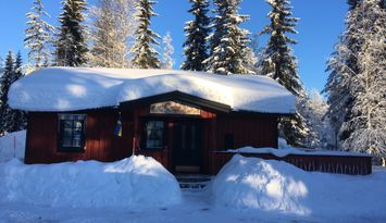 Sälen 6 b. stuga, bastu, brask, billaddare o Wi-Fi