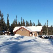 Funäsdalen, stort lofthus med vacker utsikt