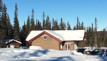 Funäsdalen, stort lofthus med vacker utsikt