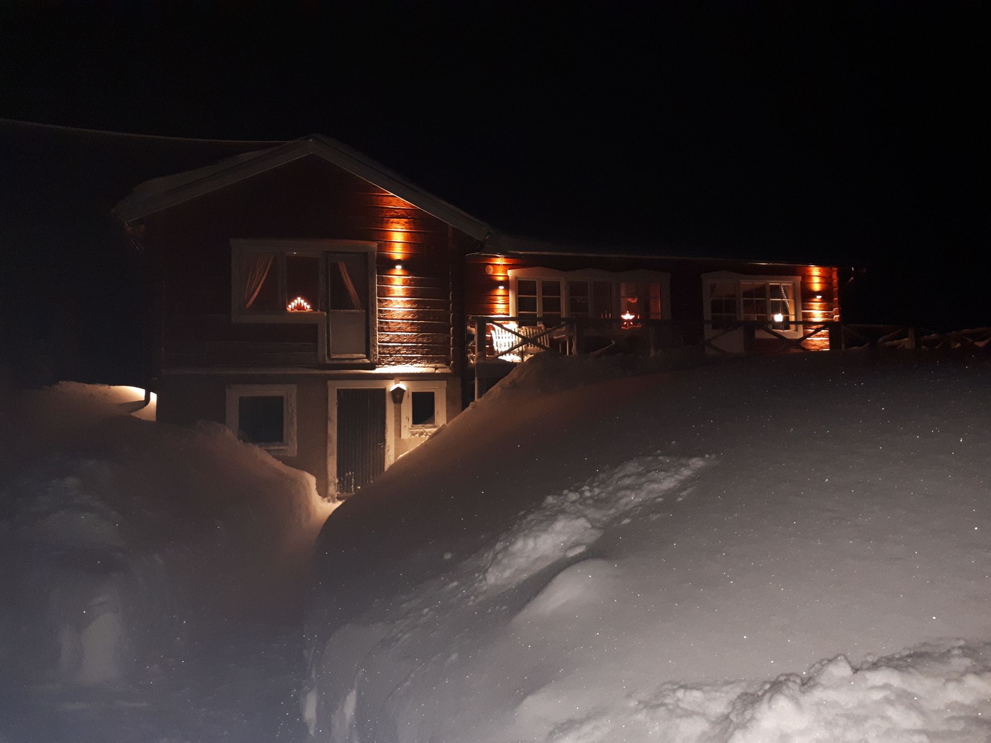 Fjällstuga sälfjällstangen – bild 9 av 13