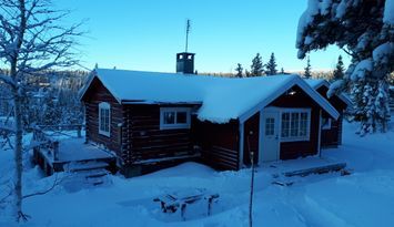 Fjällstuga sälfjällstangen