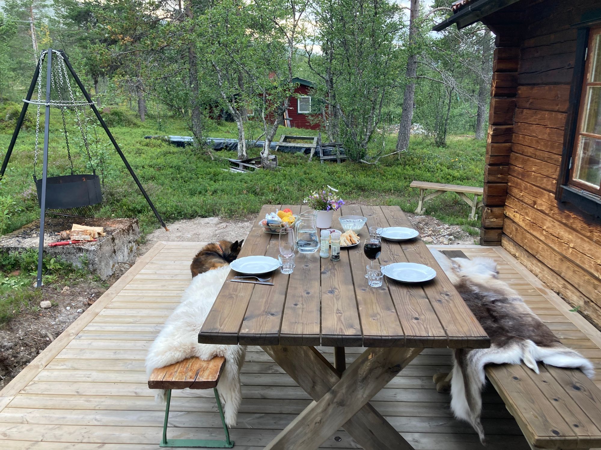 Timrad fjällstuga på Vemdalsskalet – bild 3 av 24