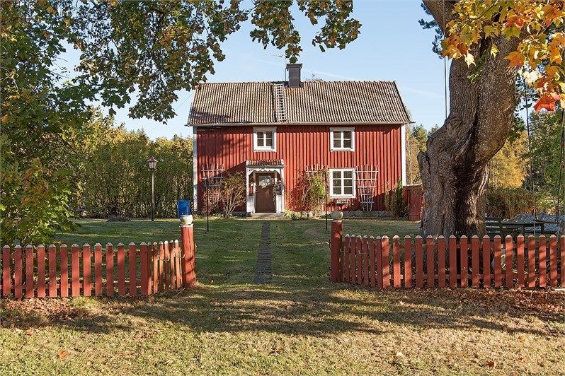 Lantlig idyll Vreta Kloster