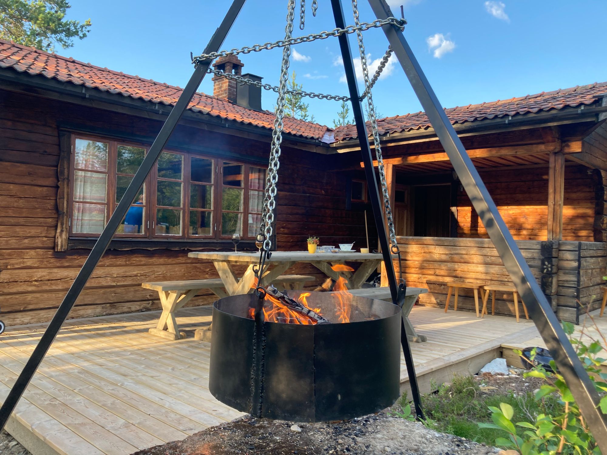 Timrad fjällstuga på Vemdalsskalet – bild 20 av 24