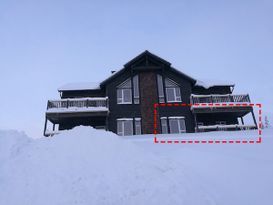 Lyxig lägenhet med riktigt Ski-in/Ski-outläge