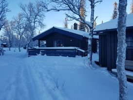 Mysig Stuga vid Storsnasen 