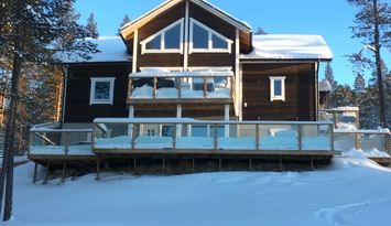 Ski-in/out stort rymligt hus Björnrike