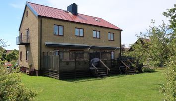 Lägenhet södra Visby, husdjur välkomna