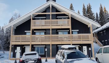Modern och fin lägenhet Ski-in/Ski-out i Tegefjäll