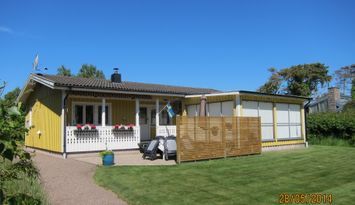 Mycket fint fritidshus i Mellbystrand