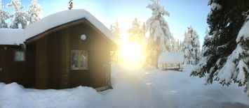 Trivsam stuga i Lofsdalen