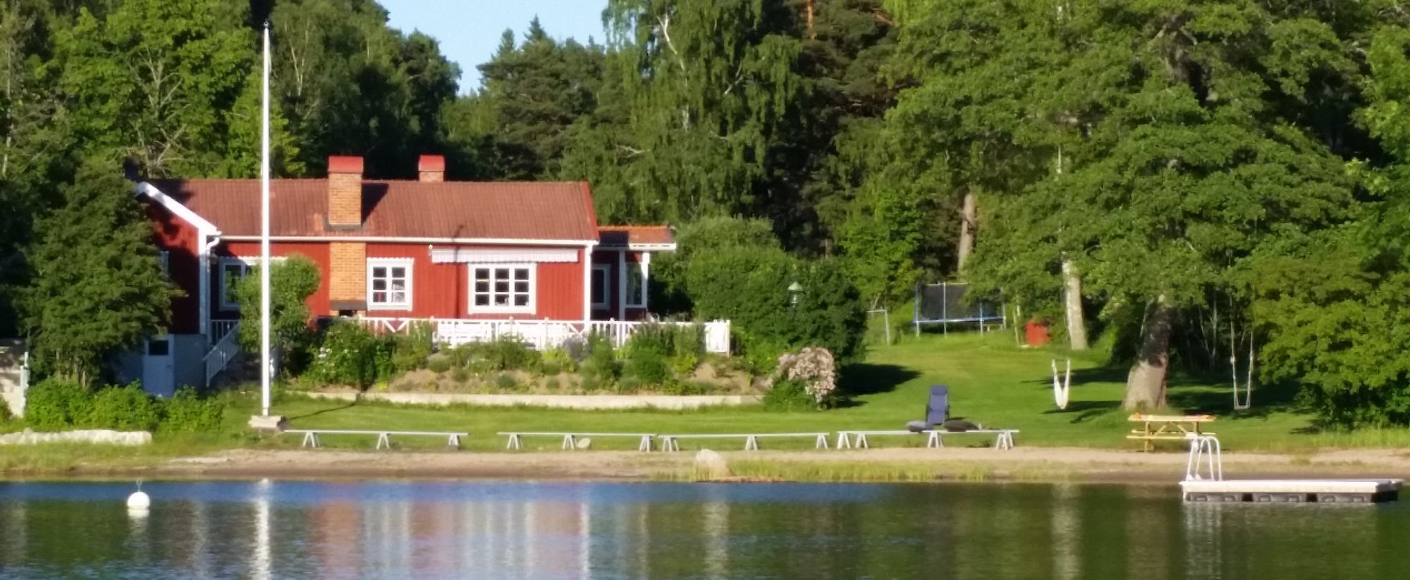 Exklusivt boende hus/stugor uthyres på Ljusterö – bild 5 av 24