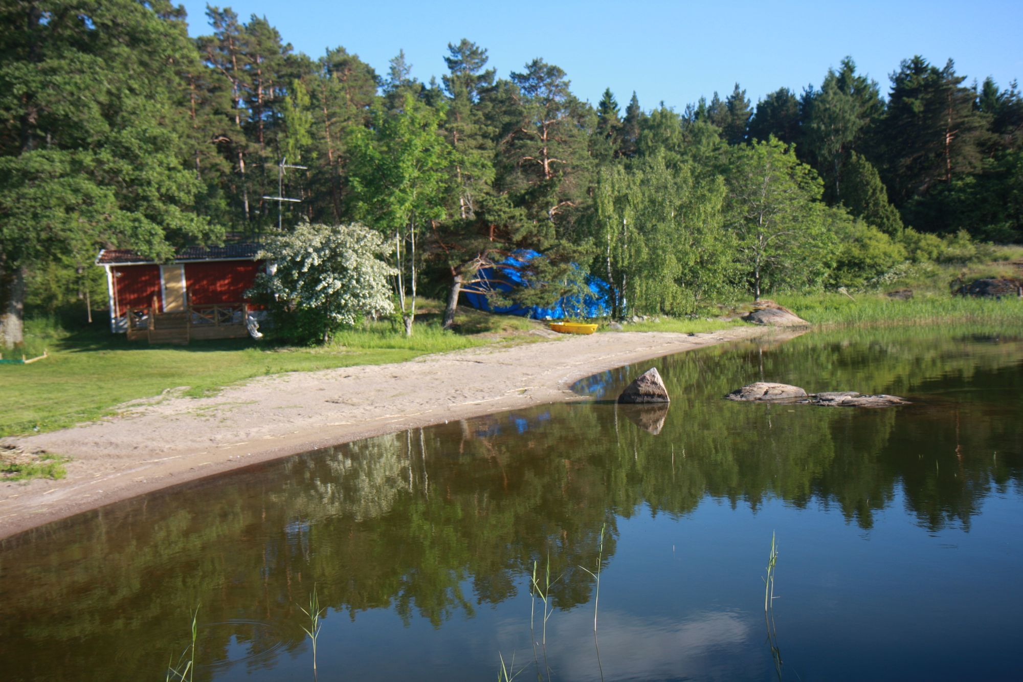 Exklusivt boende hus/stugor uthyres på Ljusterö – bild 6 av 24