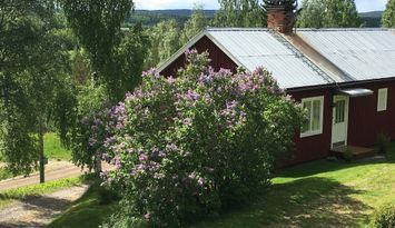 Stuga i vacker jordbruksmiljö uthyres