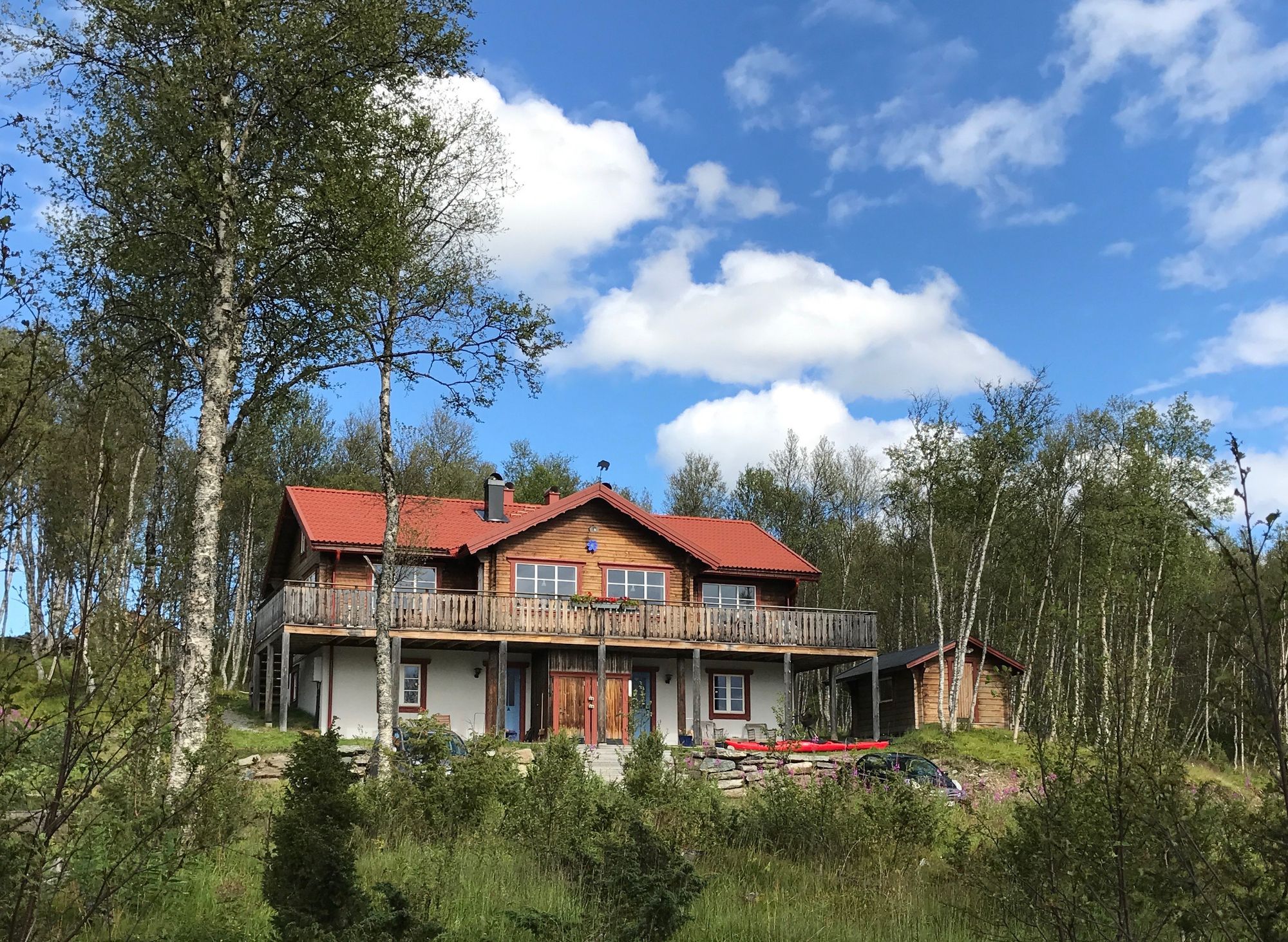 Bästa läget i Bruksvallarna, laddstolpe finns – bild 2 av 22