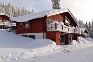 Tandådalen, 80 m till backen, 100 m till längdspår