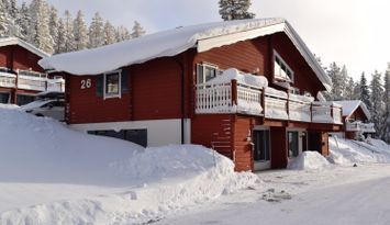 Ski in/ski out - Röda byn, Tandådalen