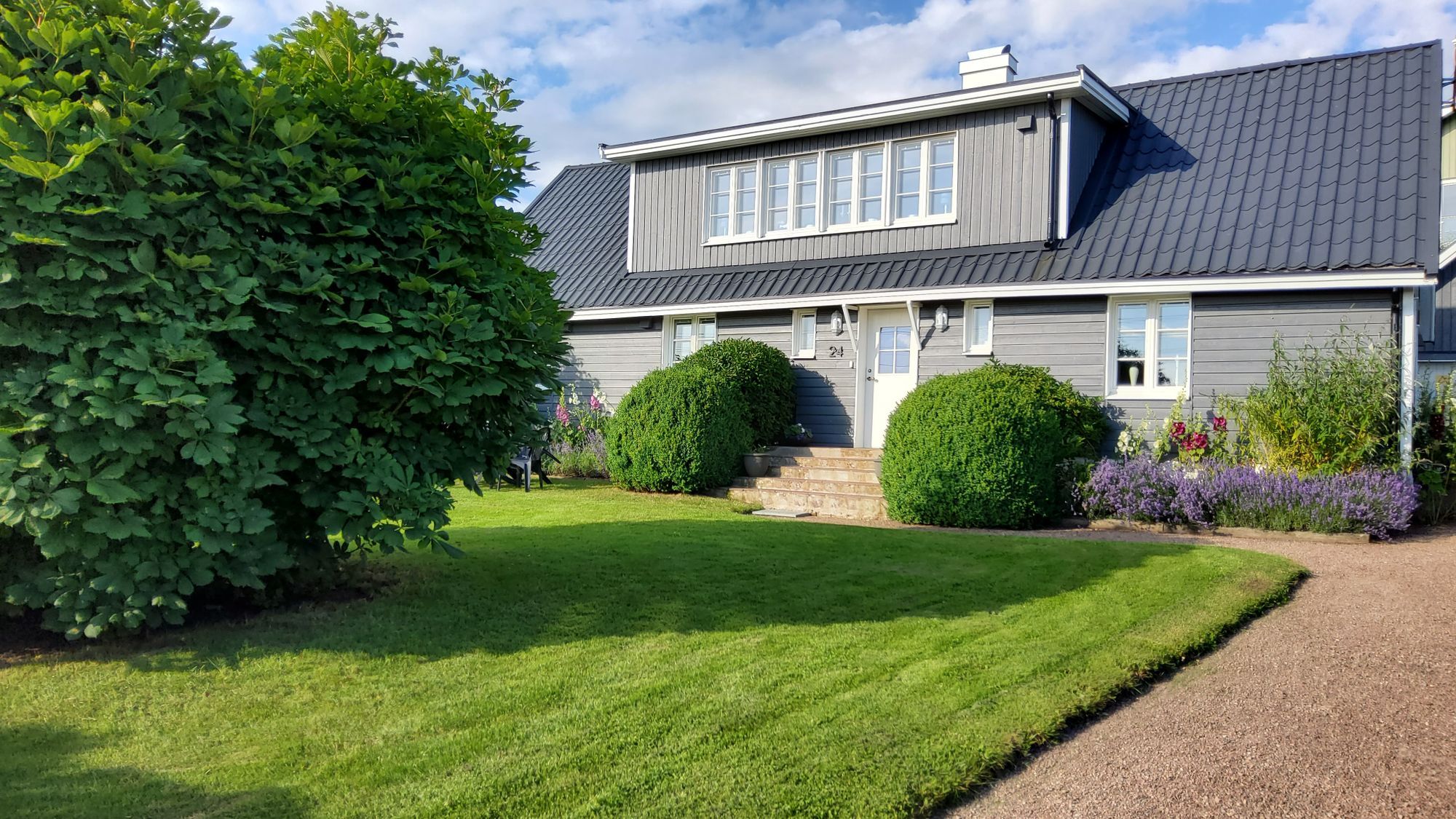 Havsnära hus "Lilla Grå" Skälderviken, Ängelholm.