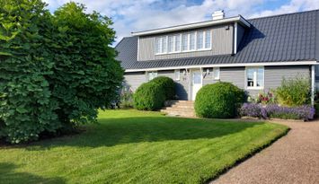 Havsnära hus "Lilla Grå" Skälderviken, Ängelholm.