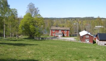 Traditional “Bergslagen” Farmhouse by lake