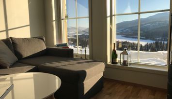 Superfräscht i Tegefjäll, ski-in/ski-out