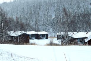 Cosy mountain cabin in Bydalsfjällen!