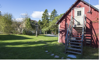 Loftvåning 4+1 bäddar på Högklint