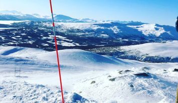 Bästa läge i Hemavan