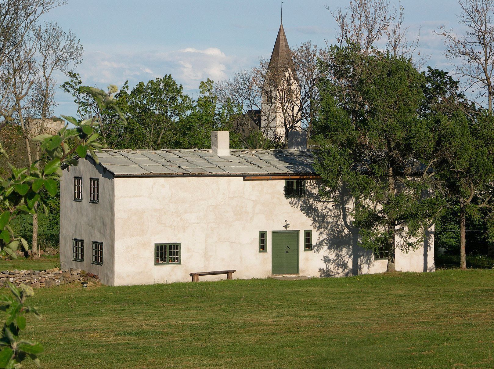Tomase: 1700-tal kalkstenshus i Sundre, Gotland – bild 18 av 19