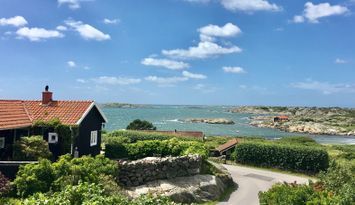 Nära havet och Göteborg västkusten havsutsikt