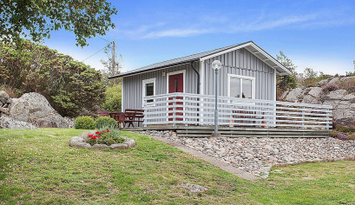 Stuga med havsutsikt 4-5 bäddar i Bohuslän