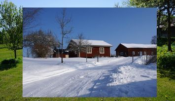 Stuga i Småland, nära Glasriket och Vimmerby.