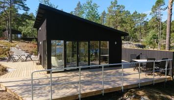 Kvarnsands strandstugor, Grisslehamn.