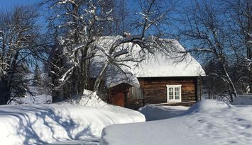 Gammelstuga nära Bydalen